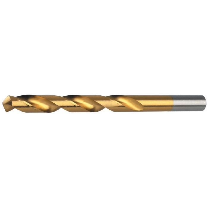 Foret métal HSS titane SCID Long.80mm Diam.4,5mm - Cdiscount Bricolage