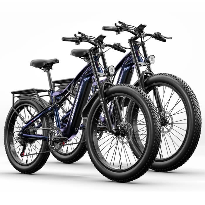 Vélo électrique Shengmilo MX03 - 1000W Bafang moteur - Fat bike - 48V15AH720Wh batterie au lithium