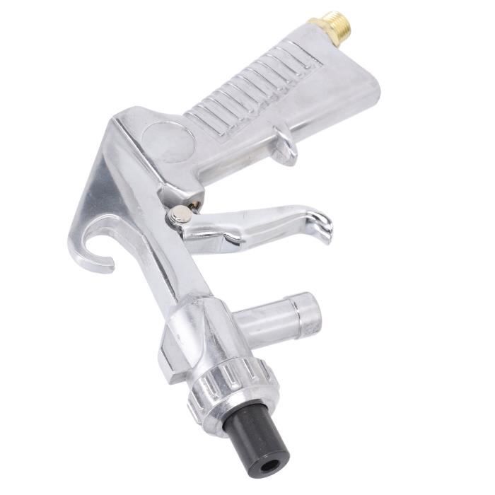 Outil De Sablage Avec Soupape Laiton - Buse Et Robinet Pour Nettoyage Et Décapage