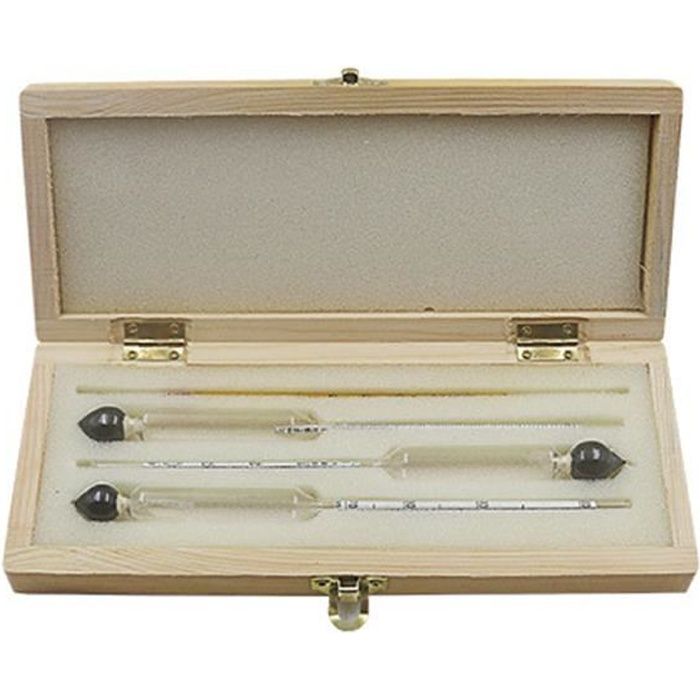 Meilleurs prix pour Compteur d'alcool Alcoolometre detecteur d'alcool outil de mesure de l'alcool testeur d'alcool Barre hydrometrique vin avec