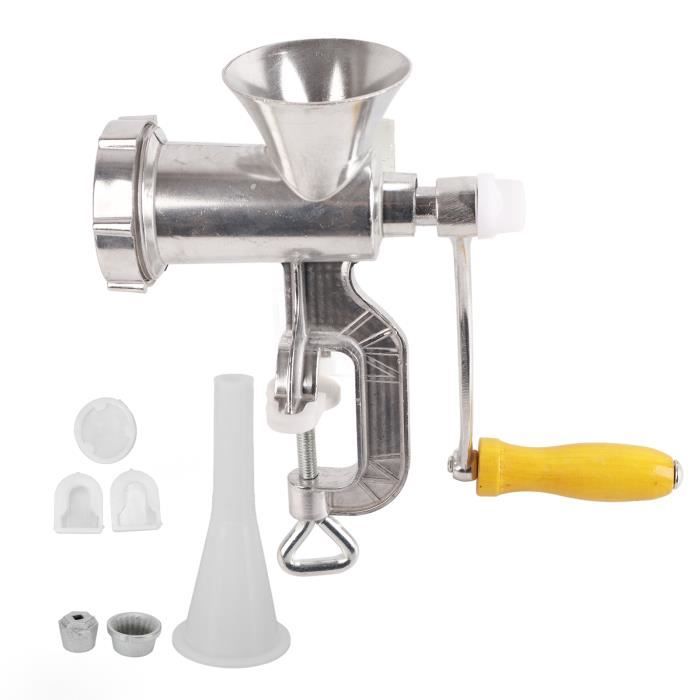 Hachoir économique Cuisine Hachoir à Viande Manuel Geedel Viande