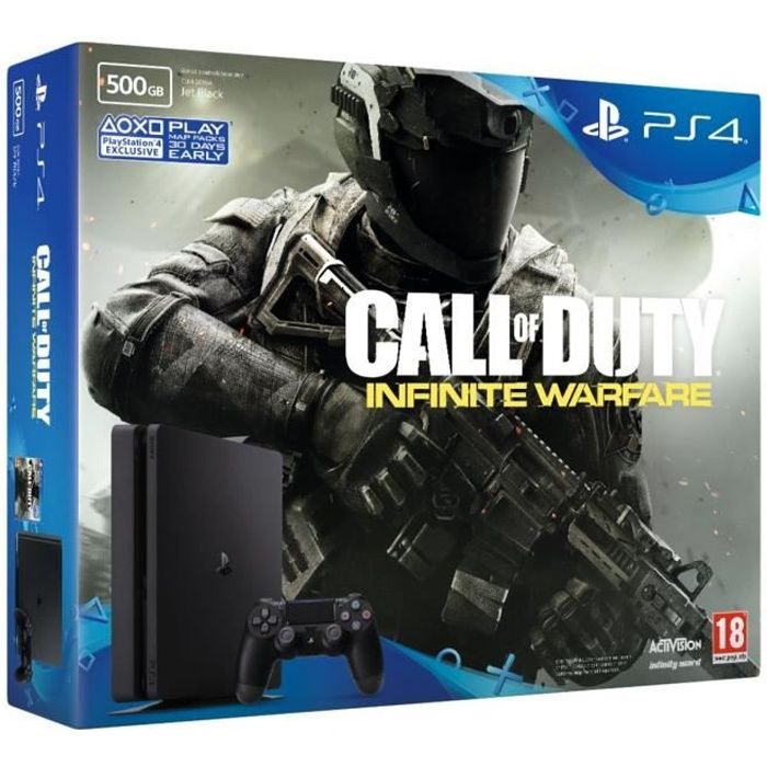 PS4 500 Go + Call of Duty Infinite + PSN 14 Jours