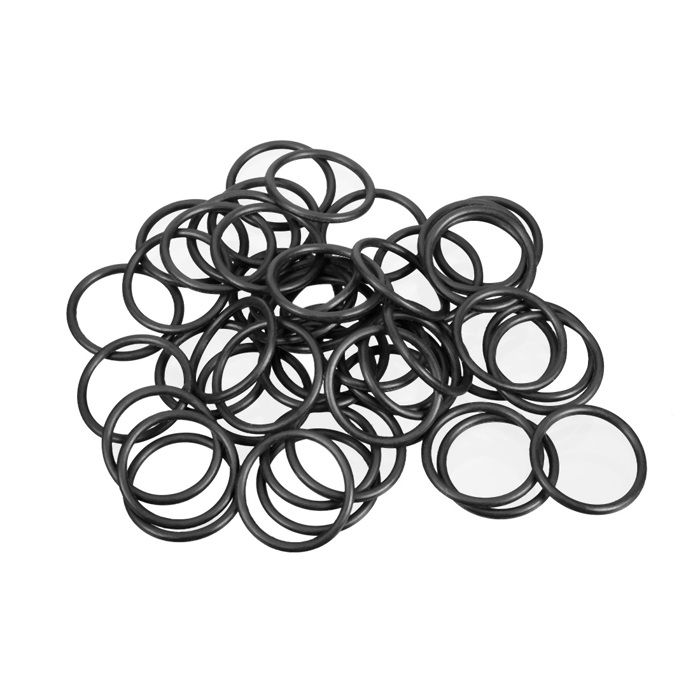 Lot De 100 Joints Toriques DHWEKU Pour Fléchettes – Caoutchouc Noir, Compatibles Tiges 2BA, Anti-desserrage