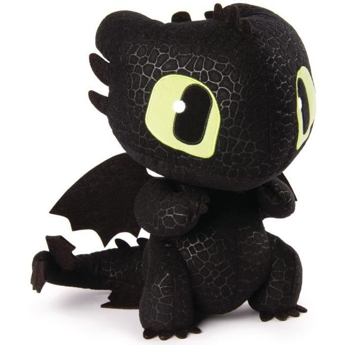 peluche dragon krokmou