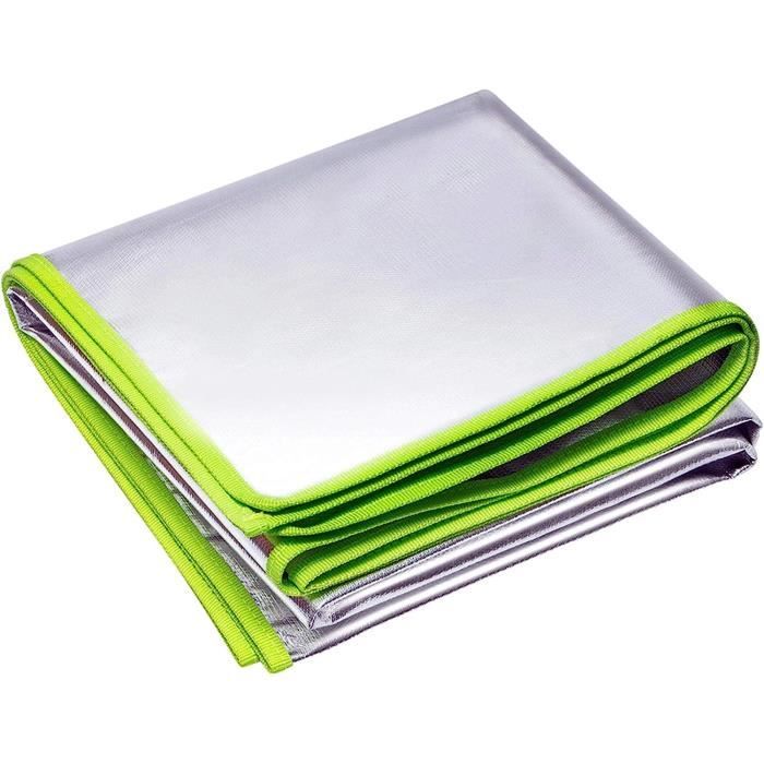 Tapis De Sol Ignifuge 36x48 Pouces - Protection Barbecue Et Brasero - Ignifuge 3 Couches