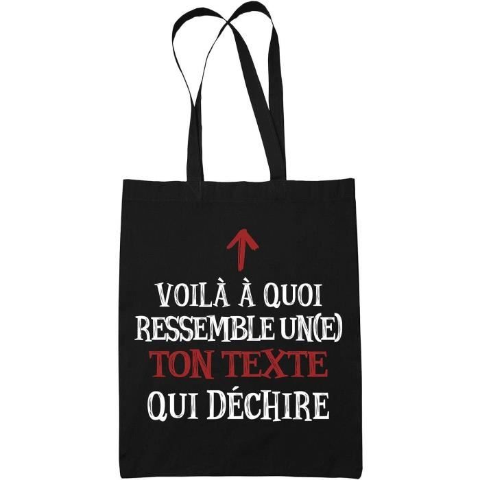 Borsa tote bag con vecchi jeans