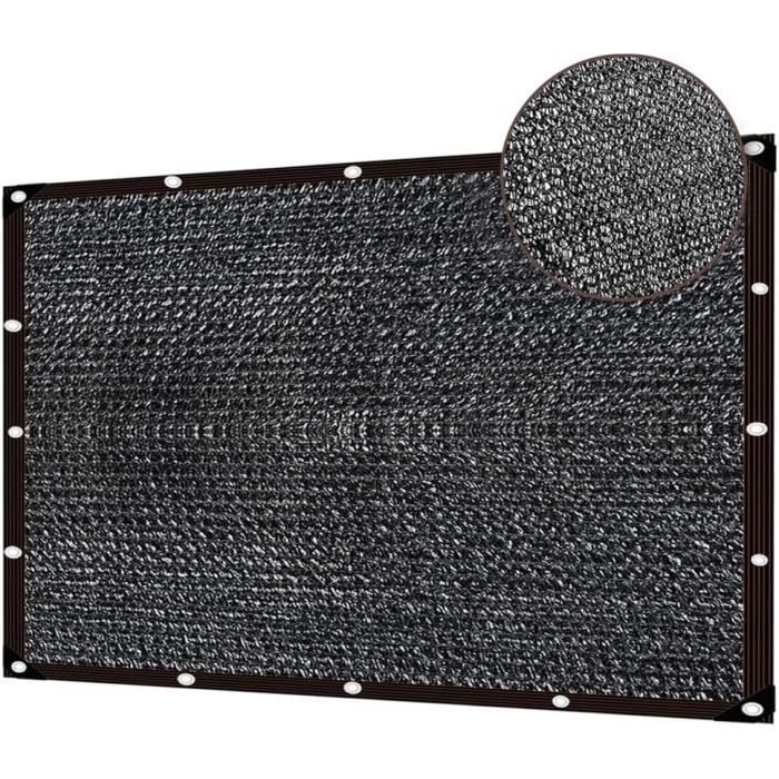 XYXH Filet D'ombrage Noir 5x9m, Filet Protection Solaire Serre XYXH Filet D'ombrage Noir 5x9m, Filet Protection Solaire Serre