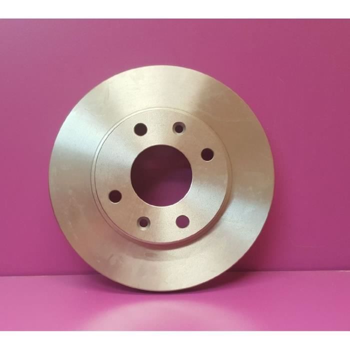 disques de frein 266 mm Ventilé PEUGEOT 207 1.4 1.4 16 V AVANT DELPHI Plaquettes De Freins