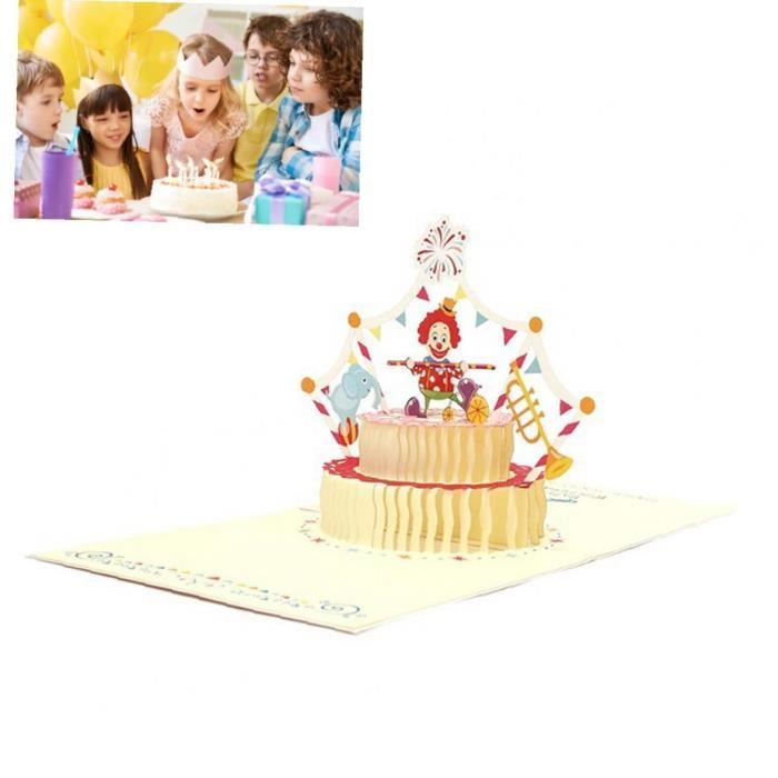 Pop Up Carte De Voeux 3d Cartes Pop Up Cartes 3d Cartes D Anniversaire A La Main Cartes De Gateau De Salutation Pour Mariage Anniver Cdiscount Beaux Arts Et Loisirs Creatifs Pop Up Carte De Voeux 3d Cartes Pop Up Cartes 3d Cartes D Anniversaire A La Main Cartes De Gateau De Salutation Pour Mariage Anniver Cdiscount Beaux Arts Et Loisirs Creatifs