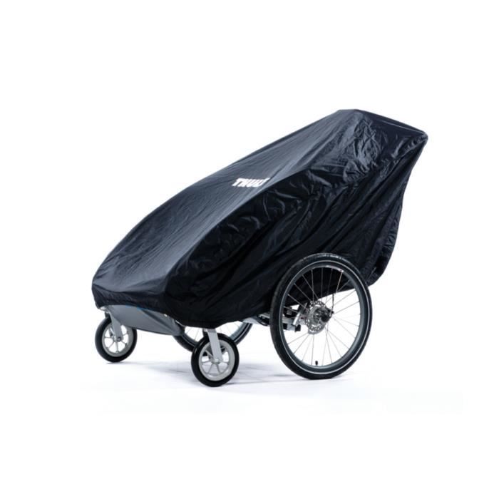 Housse de protection THULE Storage Cover pour remorque Coaster XT - Adulte - Vélo loisir - Noir