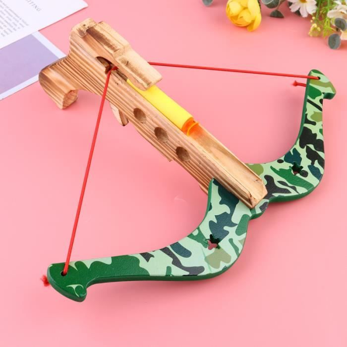 Ifundom 3 Sets Arc Et Flèches Enfants – Jeu Extérieur En ABS, Simulation, Couleur Aléatoire, 46 Cm