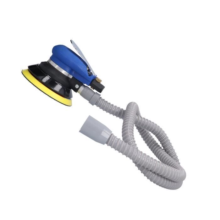 Meuleuse Orbitale Pneumatique ABAC G-225 125mm Auto-aspirante Avec Sac à Poussière