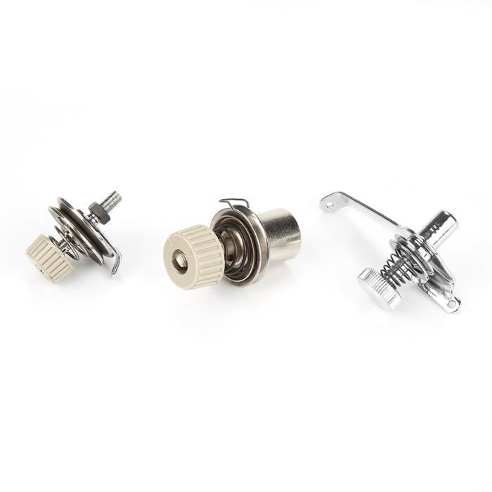 TMISHION Tension de fil pour machine à coudre Régulateur de tension de fil 3PCS pour machine à