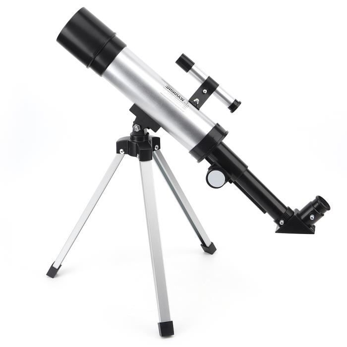 Télescope, télescope d'astronomie pour Adultes, Ouverture de 60 mm