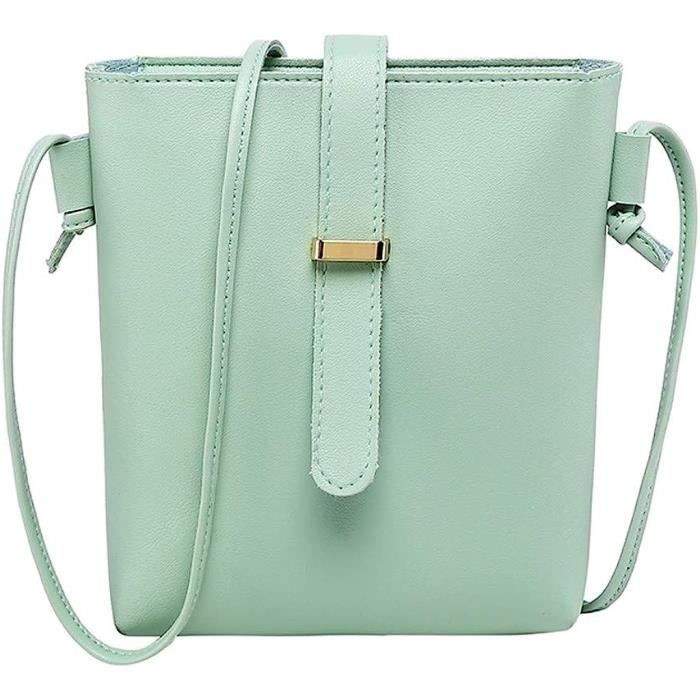 Pochette / Sac à Bandoulière Noir Avec Ruban Doré - Occasion