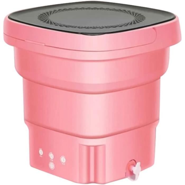 Briebe Mini Machine à Laver Portable 3kg Avec Essorage - Idéale Camping Et Voyages