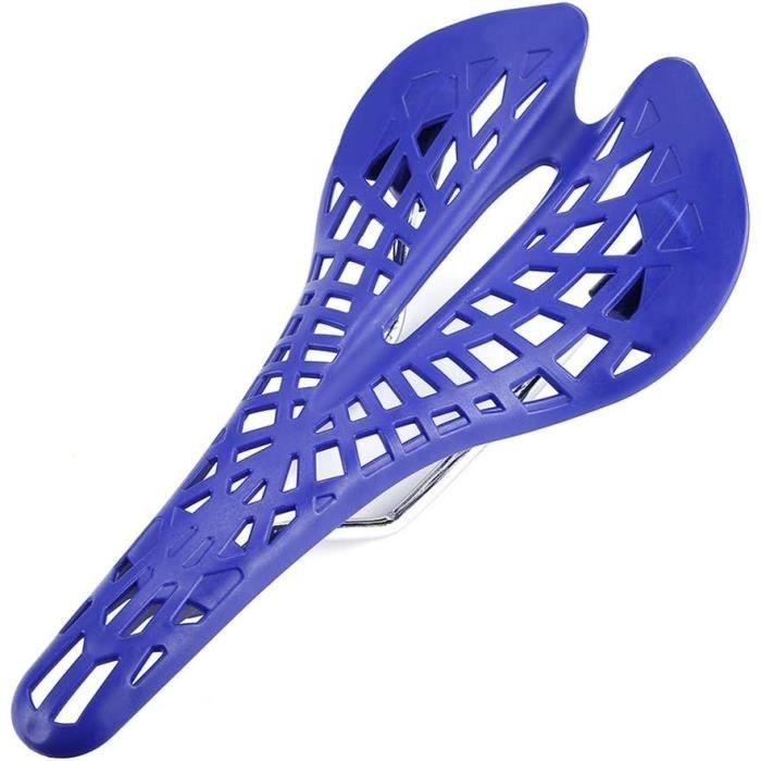 Selle De Vélo Universelle – Homme/Femme – Noire – Taille 28,5x33x5cm – Capacité 120kg