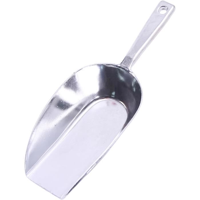Scoop Alimentaire Cuisine, 1 Pièce Pelle à Glace, Buffet, Bonbons Farine Utilitaire Pelle en alliage de Zinc, pour Utiliser à la Maison, au Bar Scoop Alimentaire Cuisine, 1 Pièce Pelle à Glace, Buffet, Bonbons Farine Utilitaire Pelle en alliage de Zinc, pour Utiliser à la Maison, au Bar