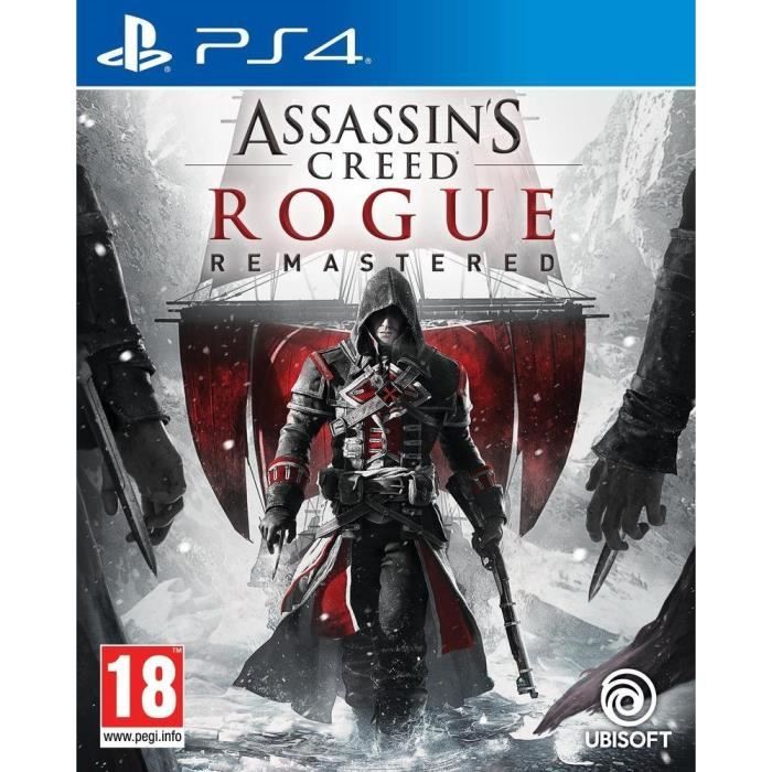 Assassin's Creed Rogue Remastered PS4 + 1 Porte clé
