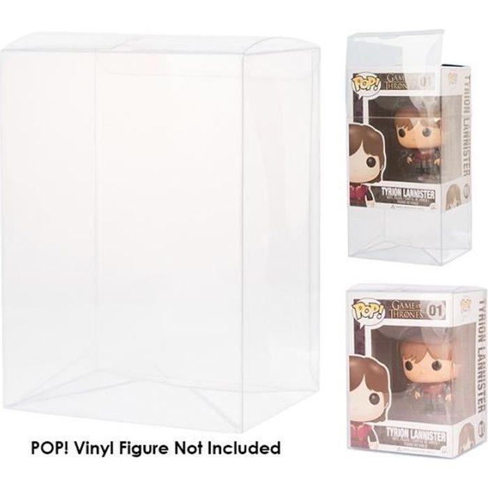 Protection Semi Rigide Pour Boite De Funko Pop Achat Vente