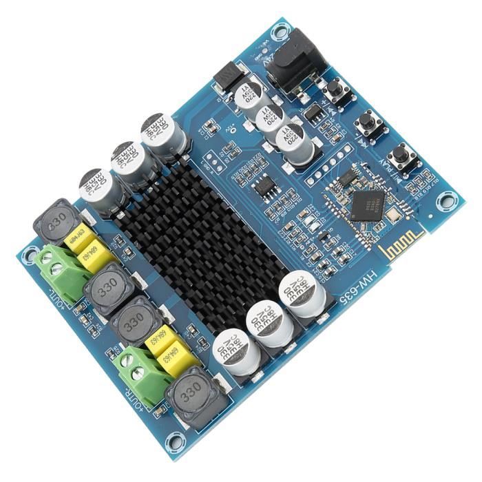 Carte d'amplificateur numérique HW-635 Dual Sound Channel 120W Module ...