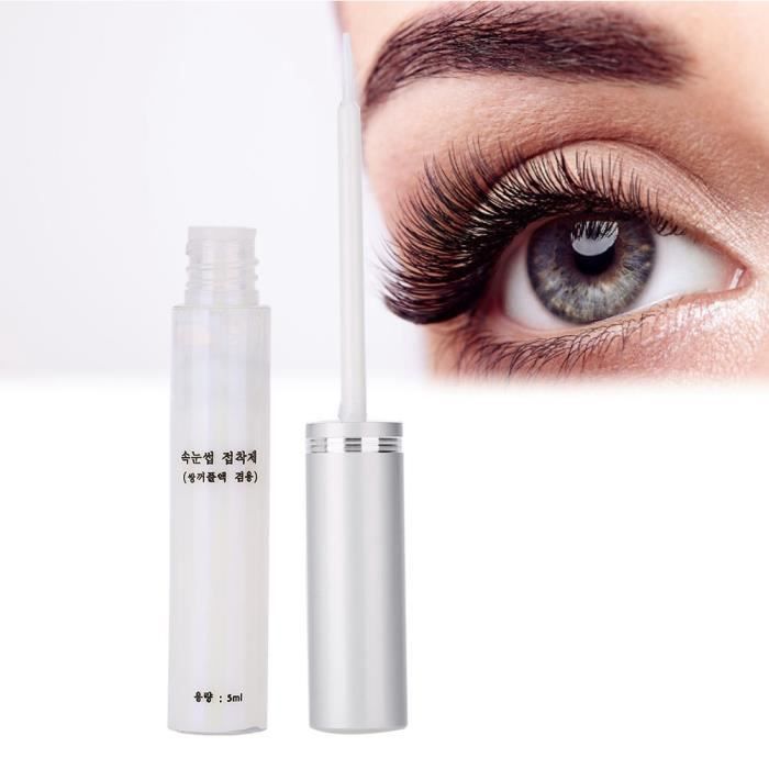 DUO Colle à double paupière insipide colle à faux cils invisible et durable Excellent