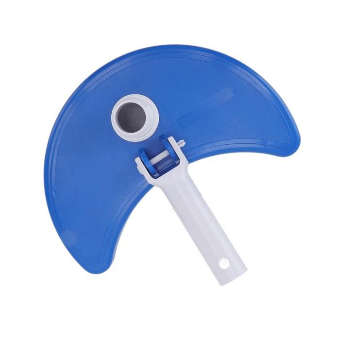 Tête Aspiration Piscine Demi-Lune - Brosse Nettoyage Pour Robot Ou Manuel
