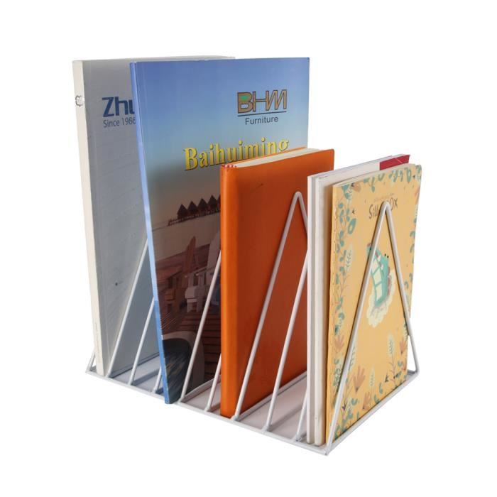 Étagère de bureau extensible en métal, bibliothèque multifonctionnelle