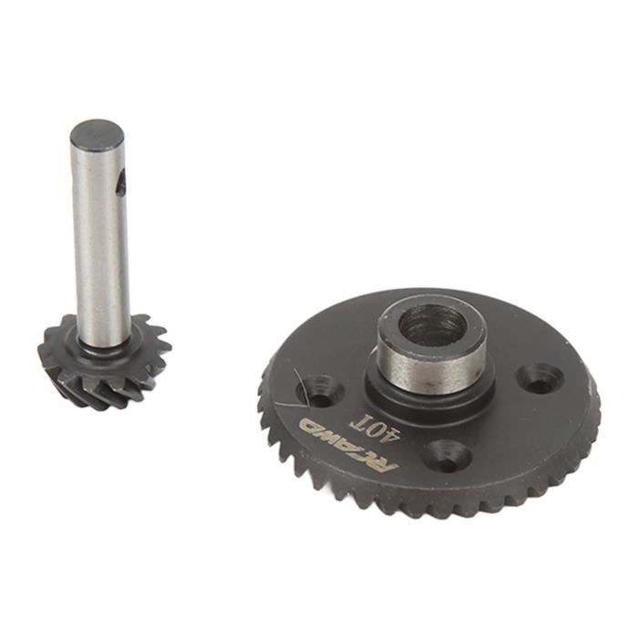 Lot De 4 Pignons M1 En Acier Trempé Pour Axe 5mm | 13T, 14T, 15T, 16T | Pour Voiture RC, Camion, Moteur Engrenage | Inclut Vis Et Clé