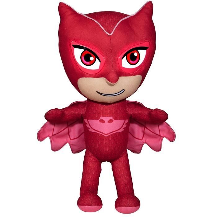 Peluche pyjamasque bibou - Cdiscount