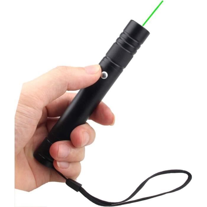 pointeur rechargeable présentateur ppt adapté aux projecteurs camping en plein air randonnée nocturne