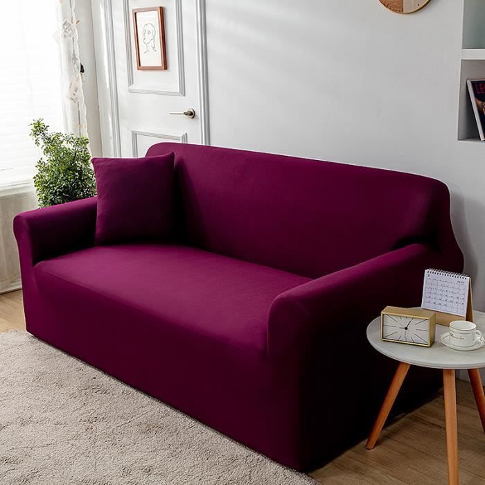Housse De Canape 3 Places Avec Accoudoirs