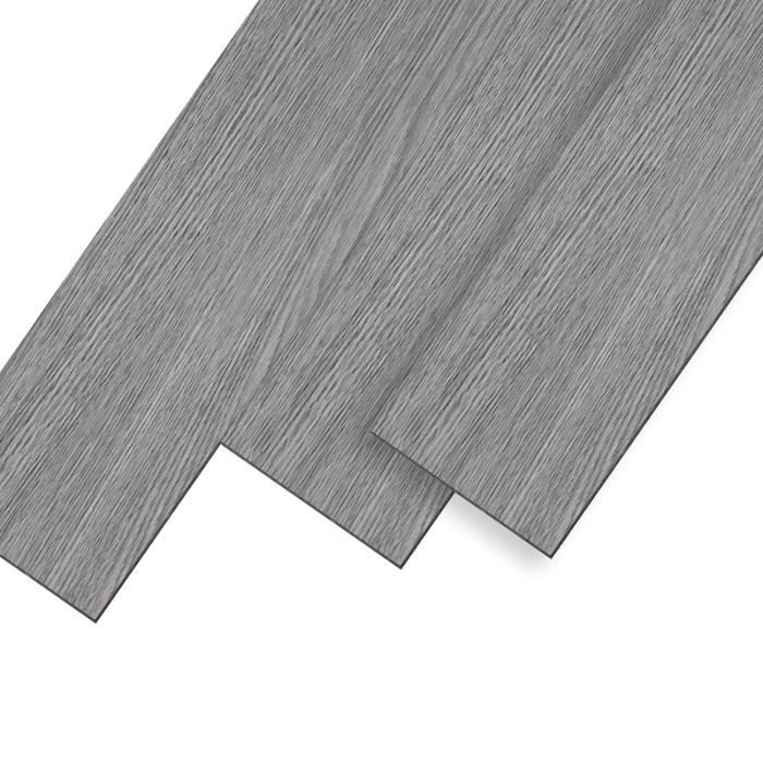 Pavimento In PVC Autoadesivo - Effetto Legno, 36 Pezzi Per 5,02 M², Facile Da Installare, Per Interni E Balconi