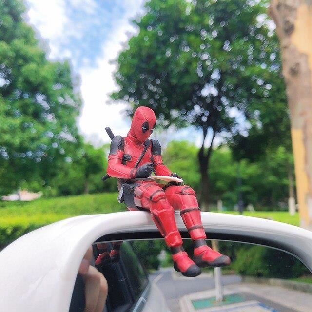 KIT D'AMENAGEMENT INTERIEUR,A--Mini figurines de x men Deadpool, décoration'intérieur  de voiture, tableau de bord, rétroviseur, acce - Cdiscount Auto