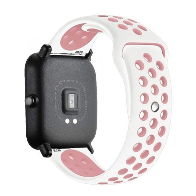 Bracelet Nylon 22mm Magnétique Pour Amazfit Bip 6/Balance/GTR 4 Etc. - Remplacement Réglable, Confortable - 14