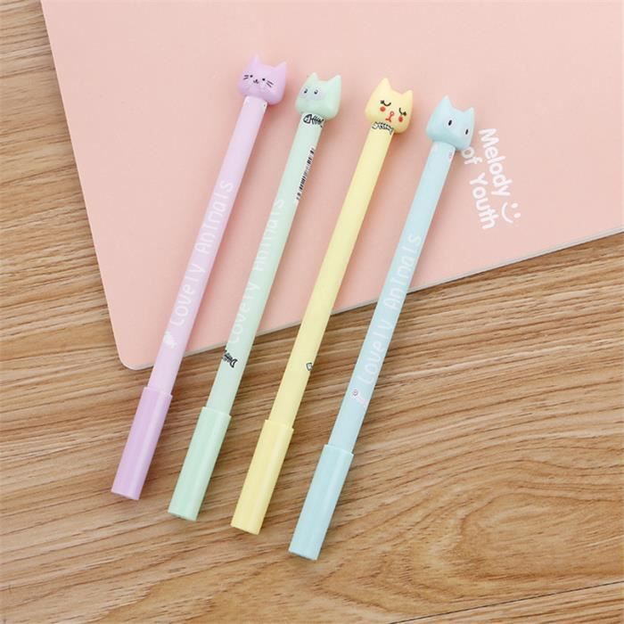 STYLO,3051PCSStylo À Bille Couleur Arcenciel, 1 Pièce, Dessin Animé, Créatif, Stylo Magique