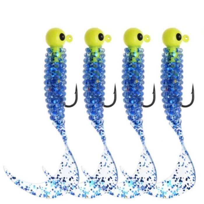 Lampe à leurre LED pour la pêche, crochet pour pieuvre, lumière d'attraction pou