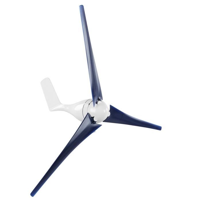 Régulateur De Charge éolienne 12V 300W – Monophasé Ou Triphasé, En Aluminium, Protection Batterie