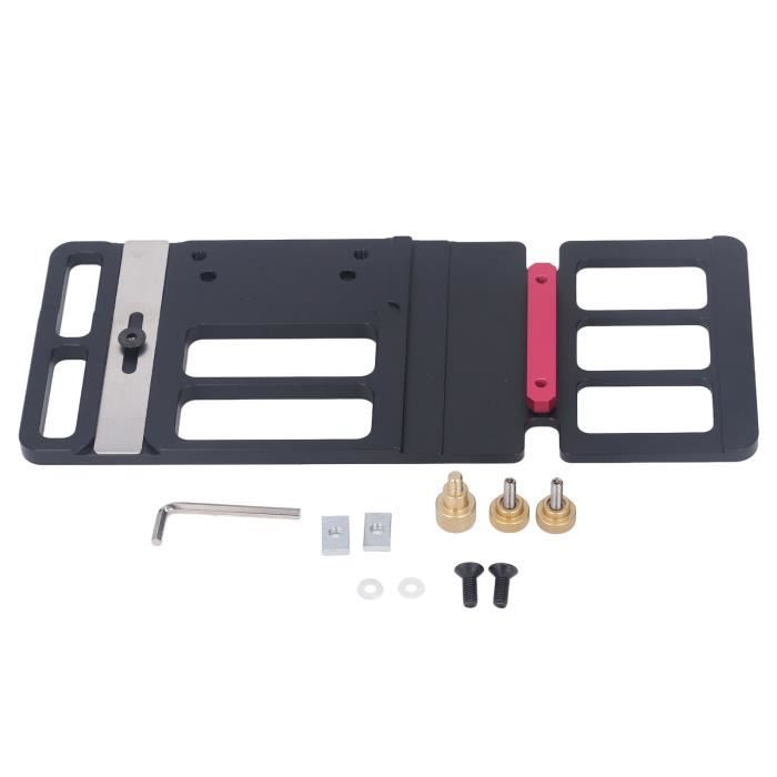 Rail De Guidage Pour Scie Circulaire-VEVOR-Lot De 2-Guide De Scie à