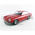 Voiture Miniature de Collection - KK SCALE MODELS 1/18 - FERRARI 330 GT 2+2 - 1964 - Red - 180421R-1