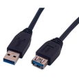 MCL Rallonge USB 3.0 type A Mâle / Femelle - 1,80 m-1
