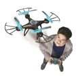 Drone cascadeur FLYBOTIC - 2,4 Ghz - Nouveau design - Bleu - 360° - 30m de portée-1