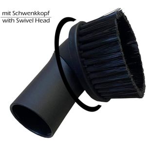 Brosse à épousseter Pour Aspirateur - Embout Universel Compatible Numatic Henry, Miele, Bosch, Etc.