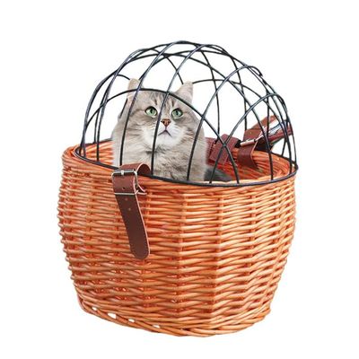 Panier Velo Enfant Chat Chien Vélo Avant Guidon Panier