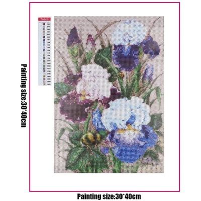 Ginfonr 5D Diamond Painting Kit – Paesaggio Marittimo Europeo, 30x40 Cm, 2 Pezzi, Con Diamanti Rotondi E Tela Numerata, Decorazione Da Parete
