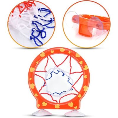 Mini panier de basket en jouet de bain pour bébé • Le Comptoir du Panier Mini panier de basket en jouet de bain pour bébé • Le Comptoir du Panier