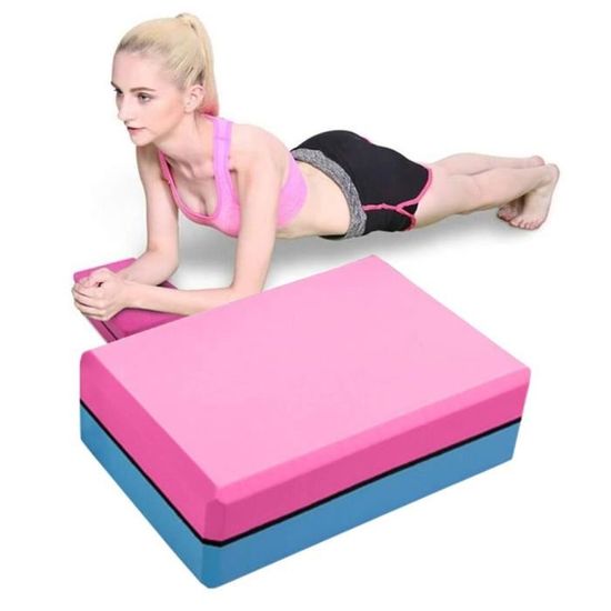Blocs De Yoga En Mousse | 2 Pièces Briques Yoga En Mousse EVA