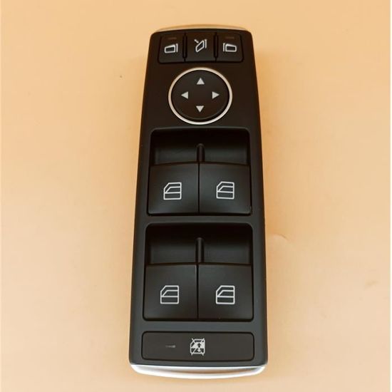 2 Paires Interrupteur De Lève Vitre Bouton électrique Pour