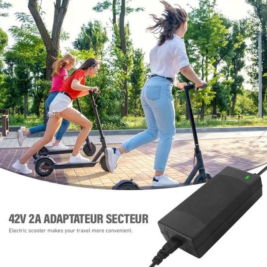 Adaptateur D'alimentation - TBEST - 42V 2A - Chargeur Universel - Prise UE - Compatible Motos Et
