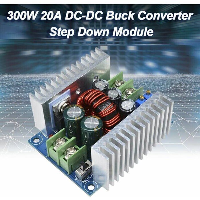 300W 20A DcDc Buck Converter Module Abaisseur Dc 640V A Dc 1.236V ...